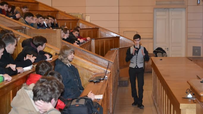 My First Teaching Experience