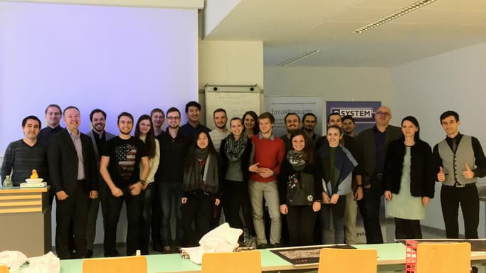 Organizing Course and Hackathon for Students in Czechia