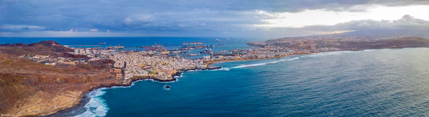 Traveling to Canary Islands