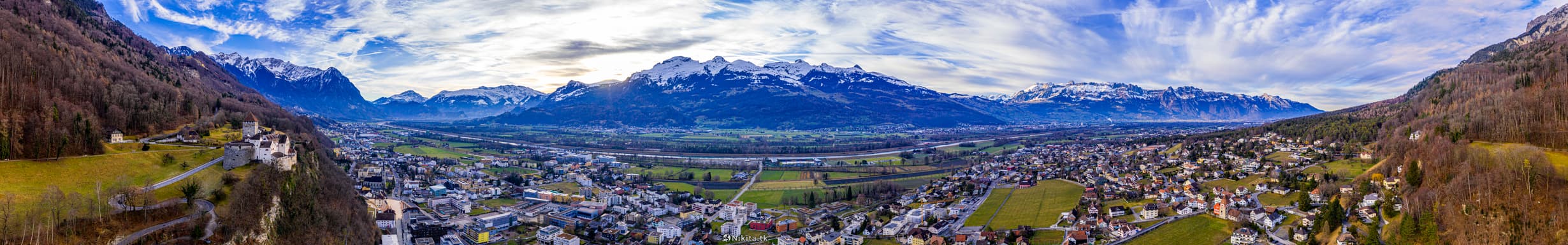 Traveling to Liechtenstein