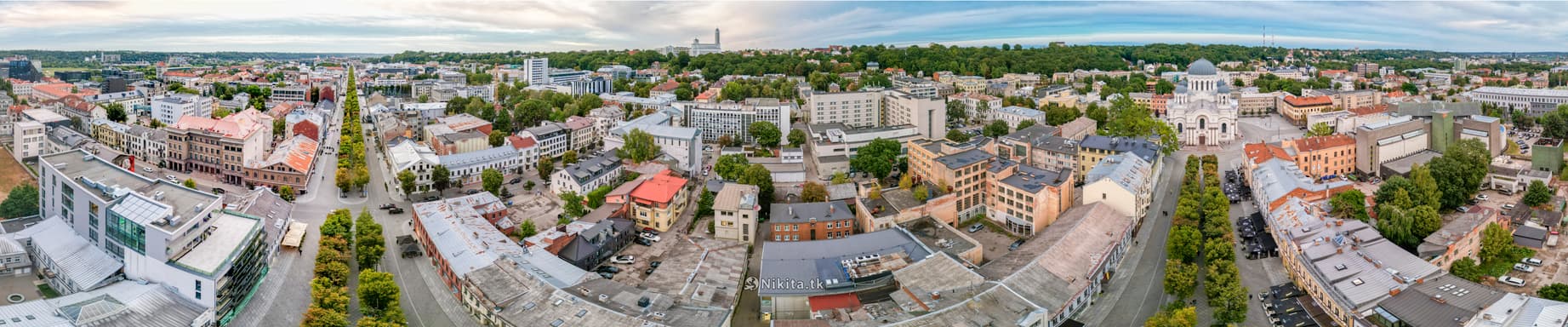 Stay at Kaunas, Lithuania