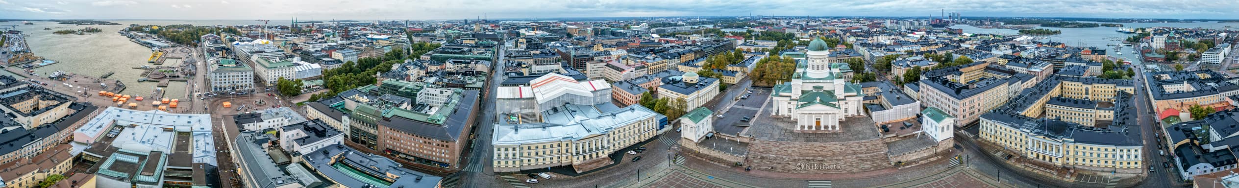 One day at Helsinki, Finland