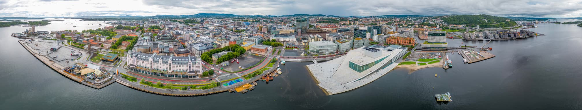 A day in Oslo, Norway