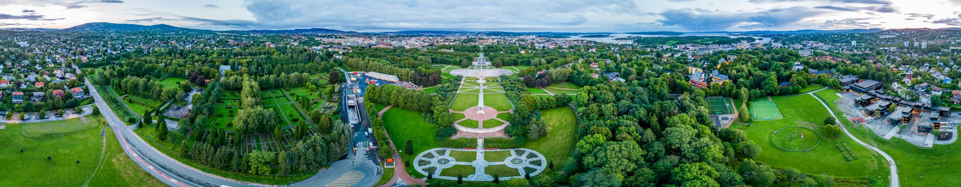 A day in Oslo, Norway