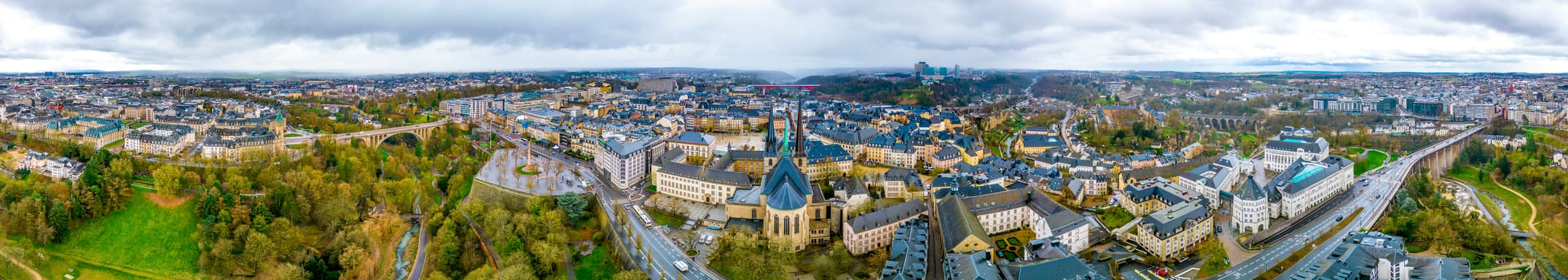 A day in Luxembourg