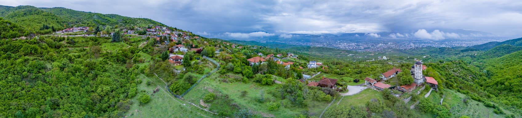 A few days in North Macedonia