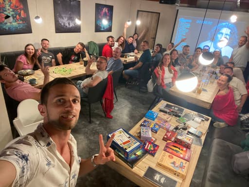 Table Games in Krakow - Almost 2 Years of Board Gaming with IT Community