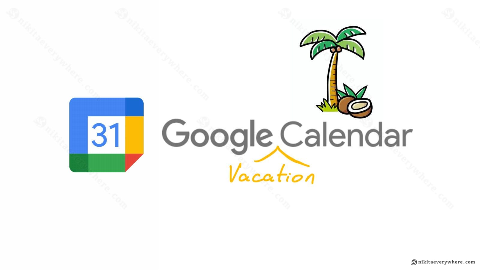 How to Create a Shared Vacation Calendar in Google Workspace