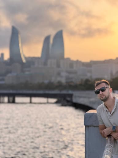 Baku in One Day — Azerbaijan, Country #87